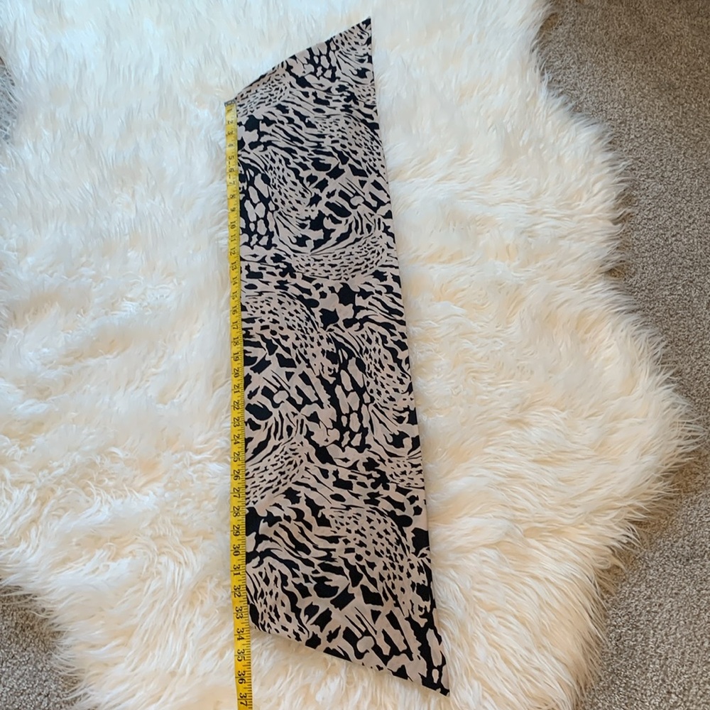 Handmade Leopard Print Scarf - Picture 10 of 16